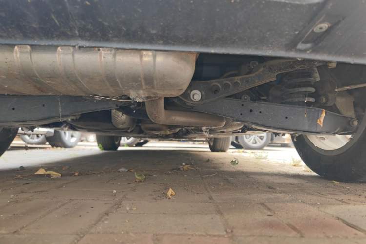 Used Audi Q3 2016 30 TFSI Fashion Model Chassis Rear