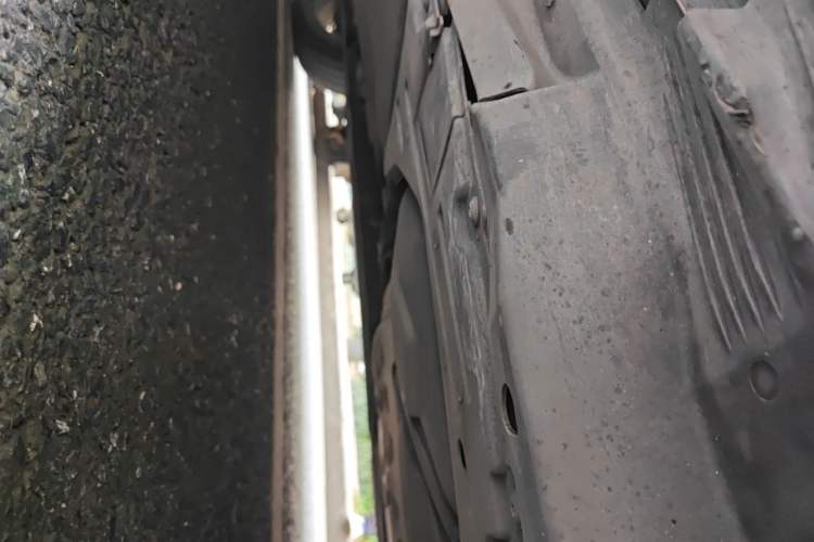 Used Audi Q3 2016 30 TFSI Fashion Model Chassis Rear Left
