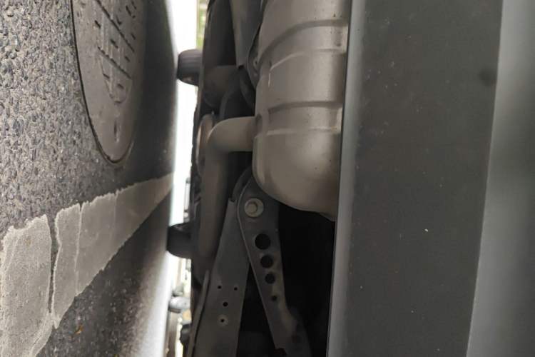 Used Audi Q3 2016 30 TFSI Fashion Model Chassis Rear