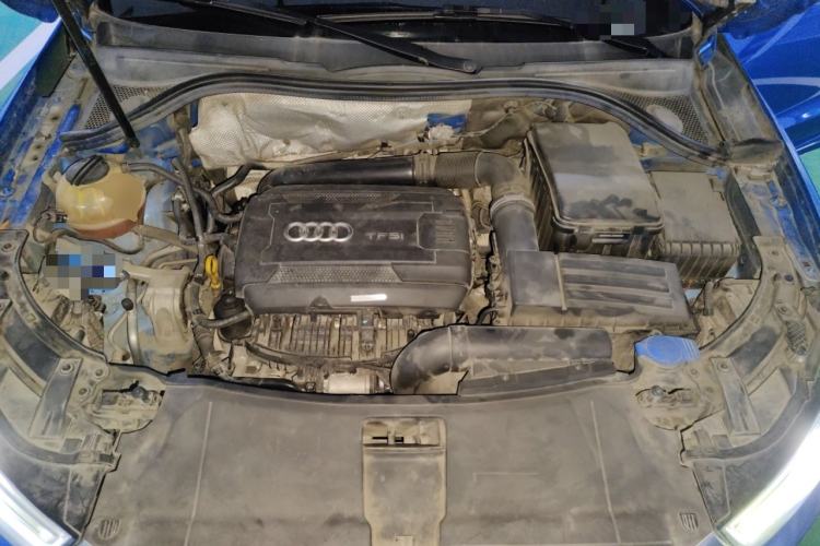 Used Audi Q3 2016 35 TFSI Fashion Model Engine Bay