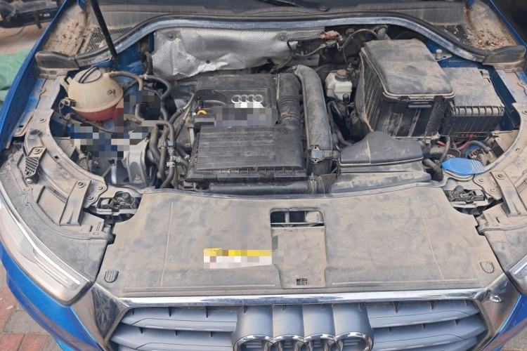 Used Audi Q3 2016 30 TFSI Fashion Model Engine Bay