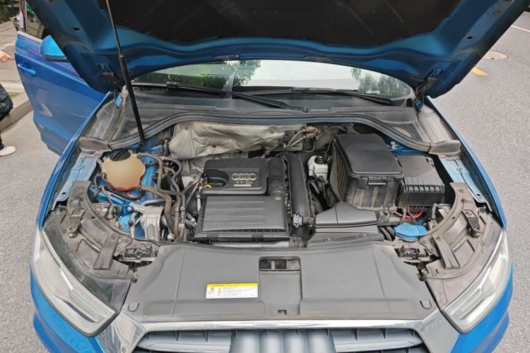 Used Audi Q3 2016 30 TFSI Fashion Model Engine Bay