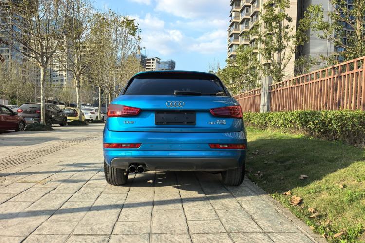 Used Audi Q3 2016 35 TFSI Fashion Model Exterior 4