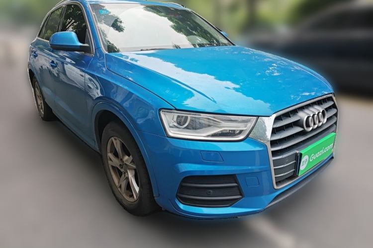 Used Audi Q3 2016 30 TFSI Fashion Model Front Right 45 Deg