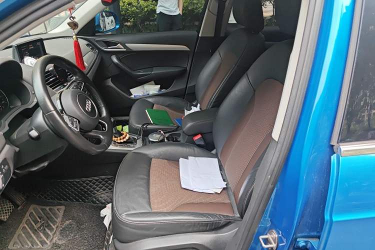 Used Audi Q3 2016 30 TFSI Fashion Model Left Front Seat