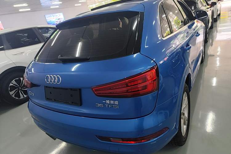 Used Audi Q3 2016 35 TFSI Fashion Model Rear
