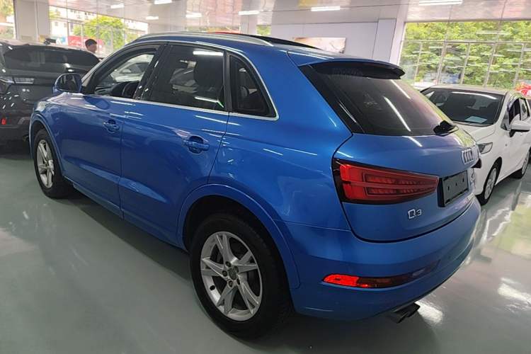 Used Audi Q3 2016 35 TFSI Fashion Model Rear Left 45 Deg