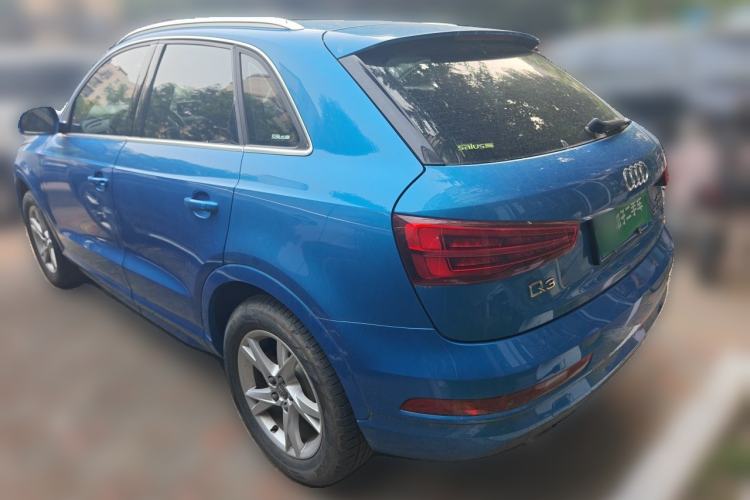 Used Audi Q3 2016 30 TFSI Fashion Model Rear Left 45 Deg