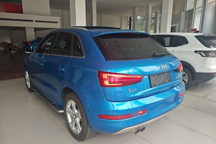 Used Audi Q3 2016 30 TFSI Fashion Model Rear Left 45 Deg