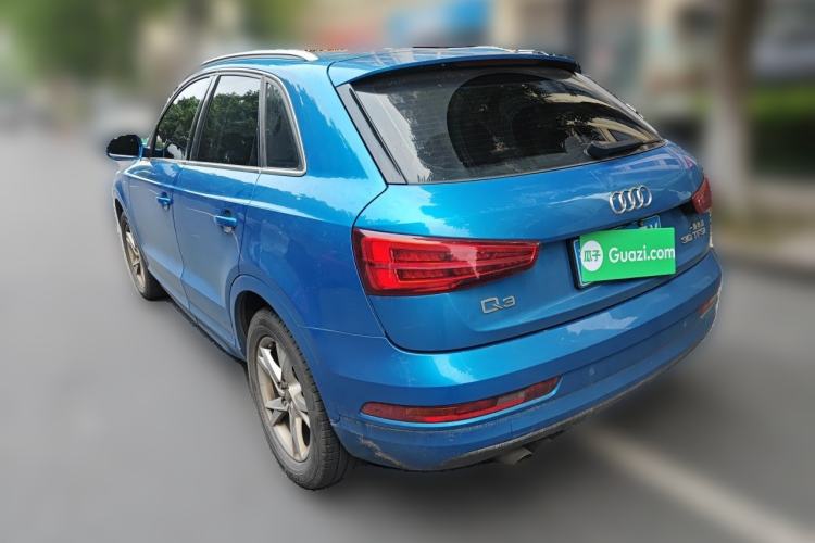 Used Audi Q3 2016 30 TFSI Fashion Model Rear Left 45 Deg