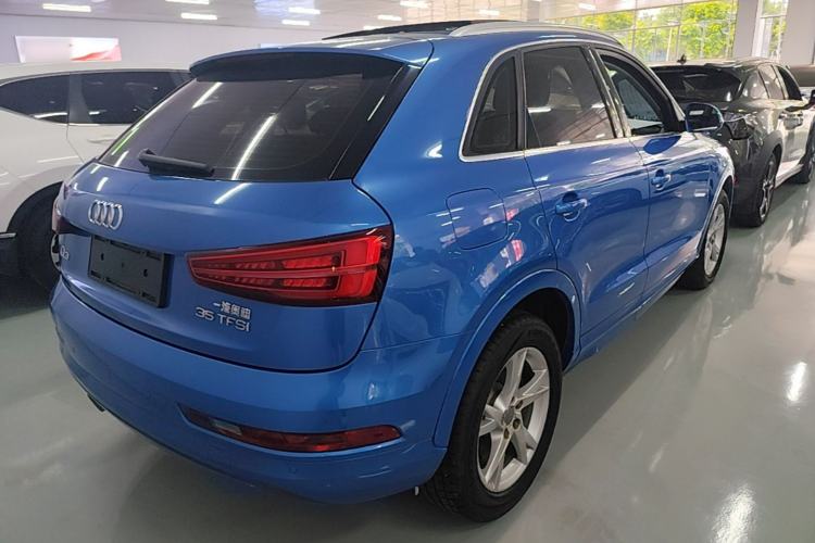 Used Audi Q3 2016 35 TFSI Fashion Model Rear Right 45 Deg