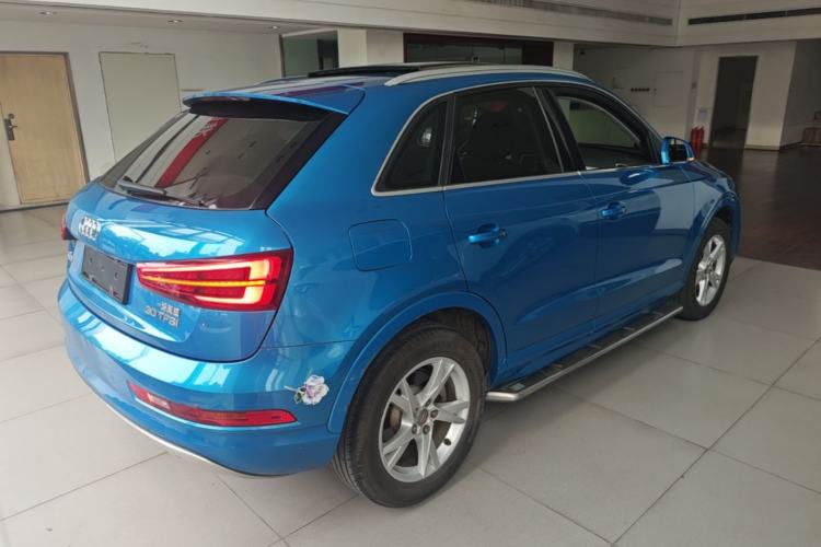 Used Audi Q3 2016 30 TFSI Fashion Model Rear Right 45 Deg