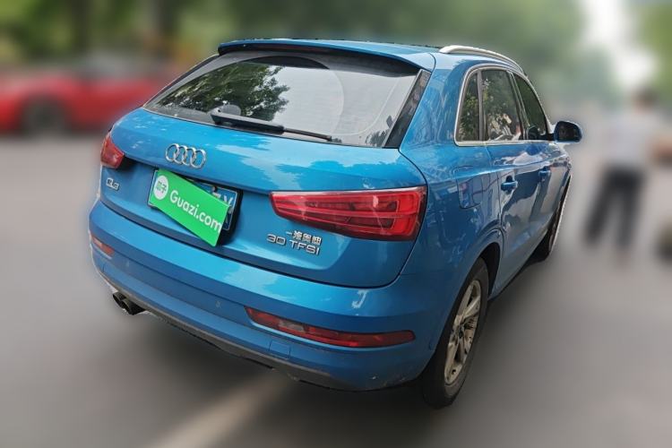 Used Audi Q3 2016 30 TFSI Fashion Model Rear Right 45 Deg