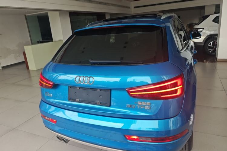 Used Audi Q3 2016 30 TFSI Fashion Model Rear