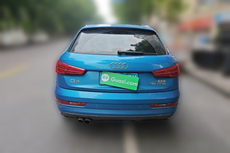 Used Audi Q3 2016 30 TFSI Fashion Model Rear