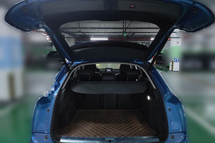 Used Audi Q3 2016 35 TFSI Fashion Model Trunk