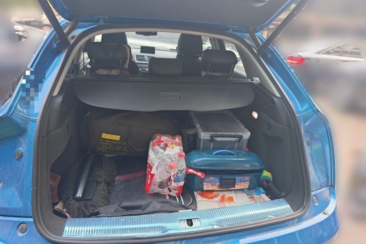 Used Audi Q3 2016 30 TFSI Fashion Model Trunk