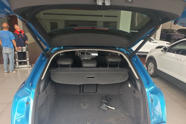 Used Audi Q3 2016 30 TFSI Fashion Model Trunk