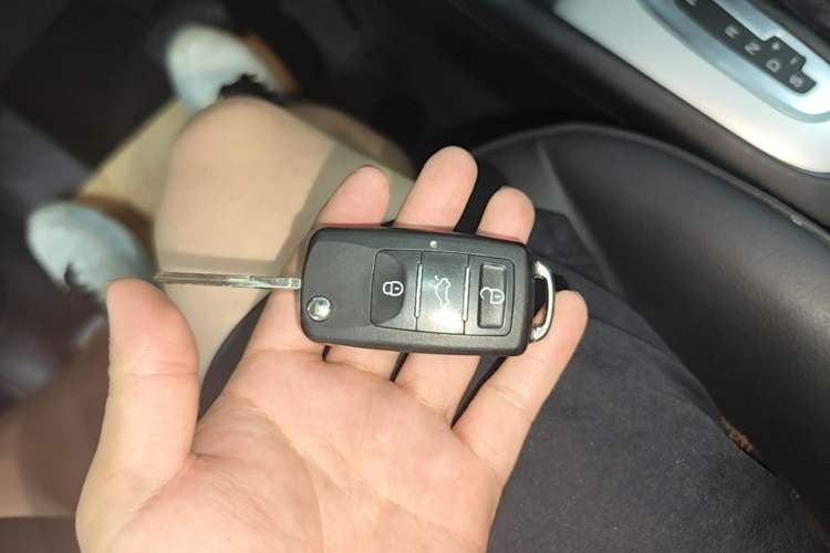 Used Audi Q3 2016 35 TFSI Fashion Model Vehicle Key