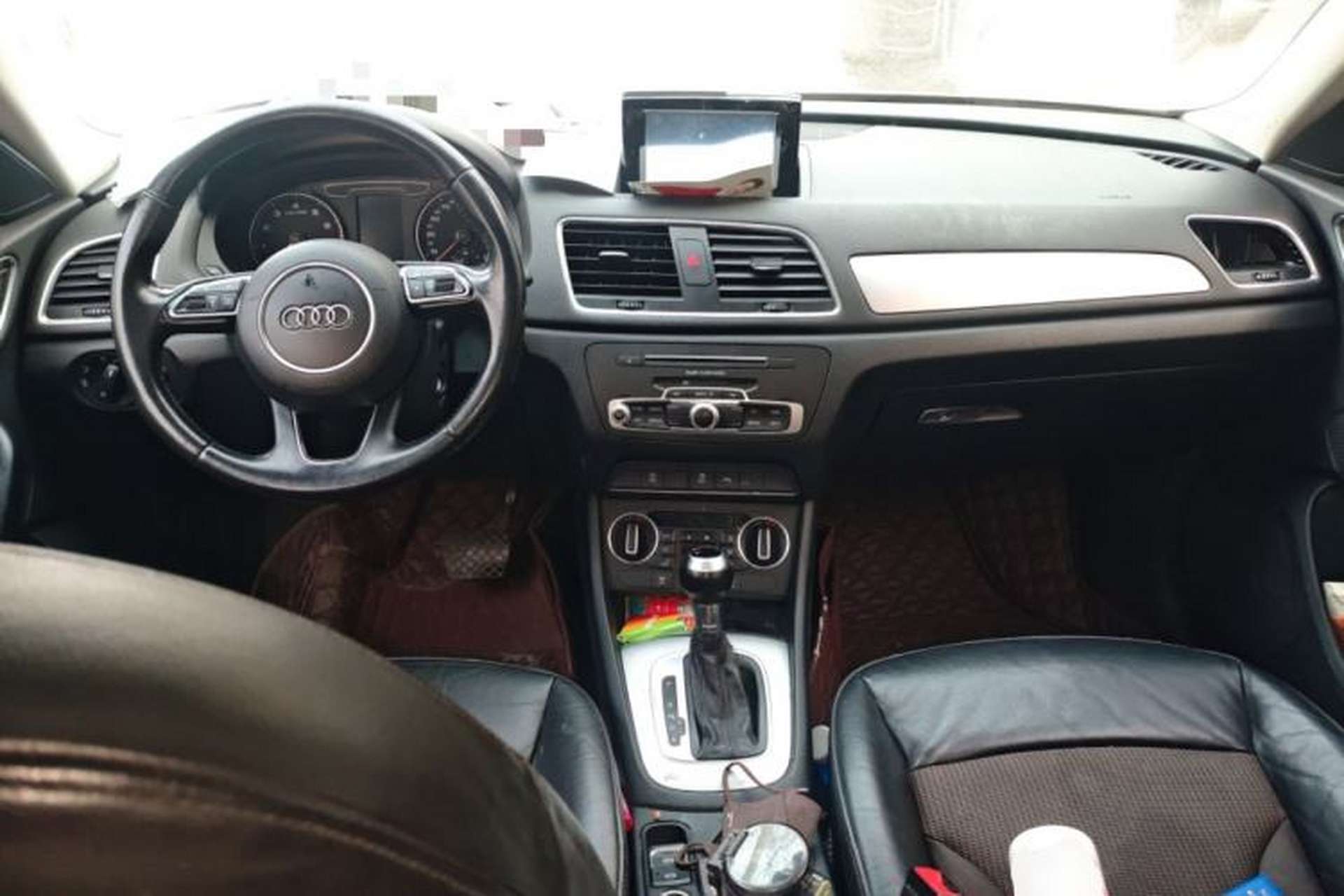 Used Audi Q3 2016 30 TFSI Fashion Model Center Console