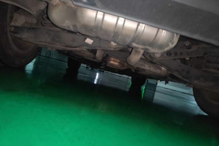 Used Audi Q3 2016 30 TFSI Fashion Model Chassis Rear
