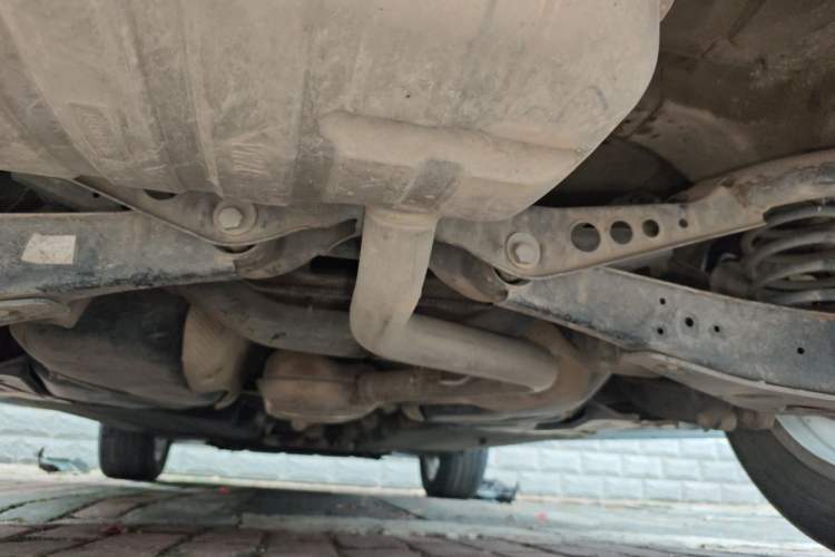 Used Audi Q3 2016 30 TFSI Fashion Model Chassis Rear