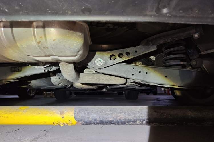 Used Audi Q3 2016 30 TFSI Fashion Model Chassis Rear