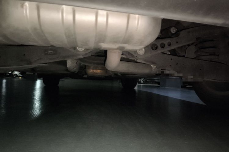 Used Audi Q3 2016 30 TFSI Fashion Model Chassis Rear