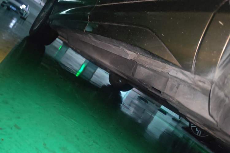 Used Audi Q3 2016 30 TFSI Fashion Model Chassis Rear Left