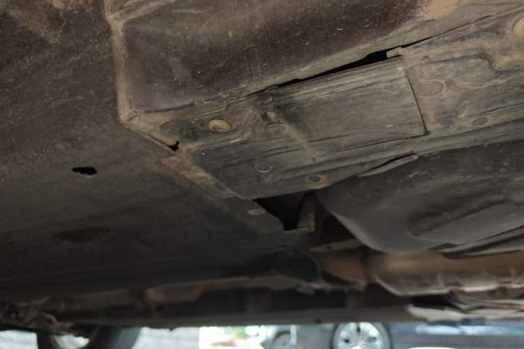 Used Audi Q3 2016 30 TFSI Fashion Model Chassis Rear Left