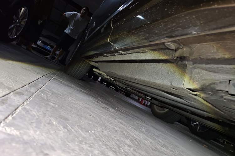 Used Audi Q3 2016 30 TFSI Fashion Model Chassis Rear Left