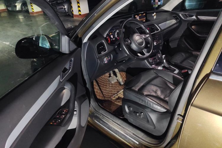 Used Audi Q3 2016 30 TFSI Fashion Model Driver Seat