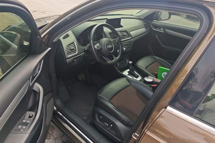 Used Audi Q3 2016 30 TFSI Fashion Model Driver Seat