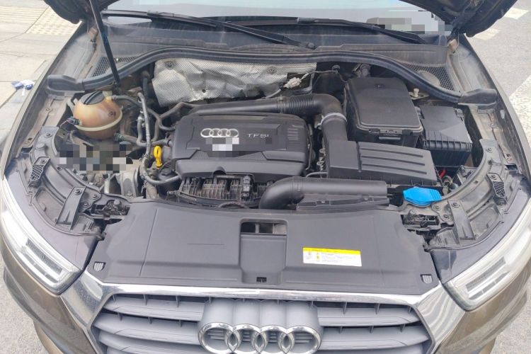 Used Audi Q3 2016 40 TFSI quattro all-wheel drive style model Engine Bay