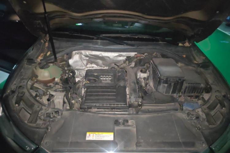 Used Audi Q3 2016 30 TFSI Fashion Model Engine Bay