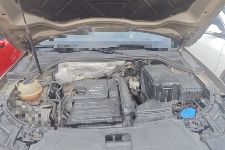 Used Audi Q3 2016 30 TFSI Fashion Model Engine Bay