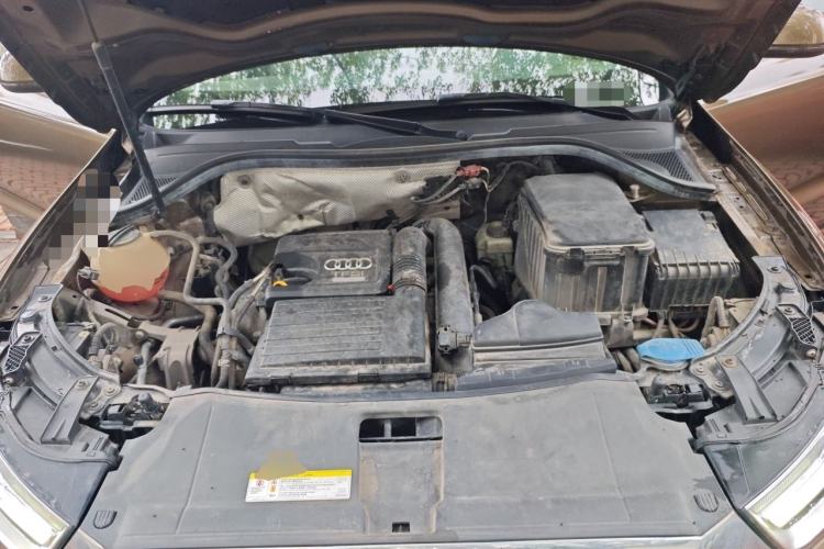 Used Audi Q3 2016 30 TFSI Fashion Model Engine Bay