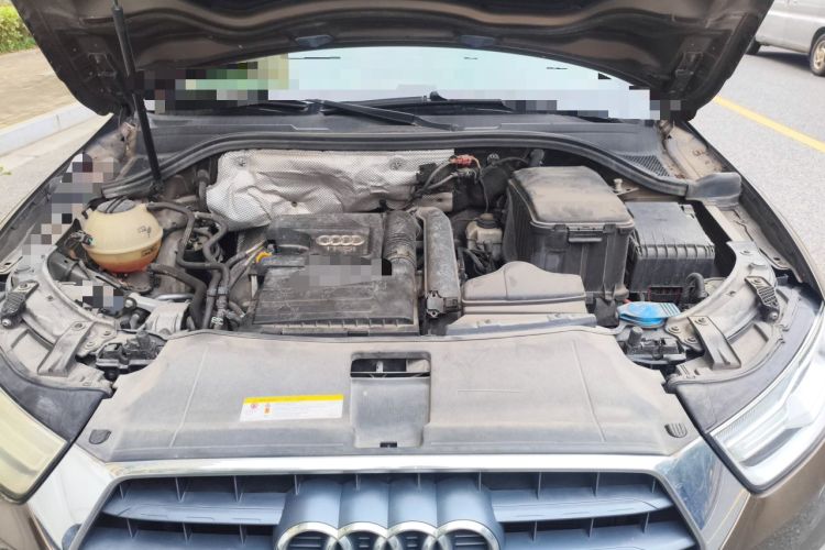 Used Audi Q3 2016 30 TFSI Standard Model Engine Bay