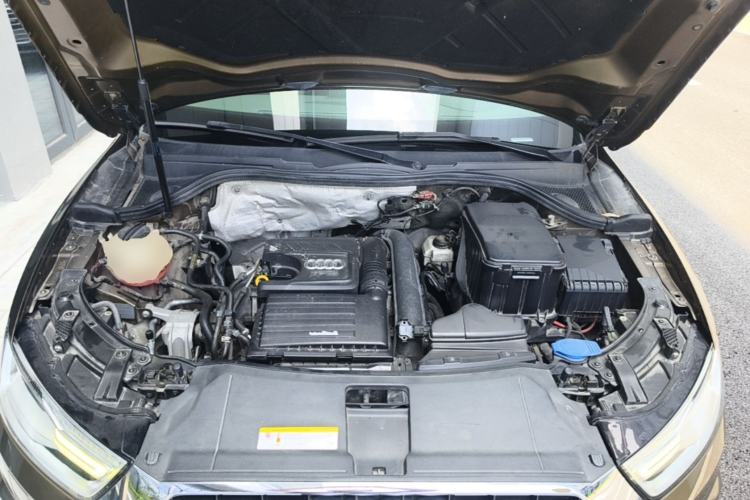 Used Audi Q3 2016 30 TFSI Fashion Model Engine Bay