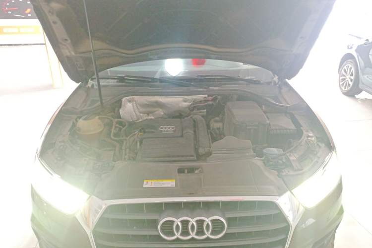 Used Audi Q3 2016 30 TFSI Fashion Model Engine Bay