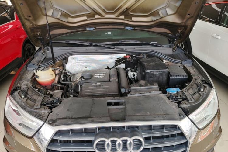 Used Audi Q3 2016 30 TFSI Fashion Model Engine Bay