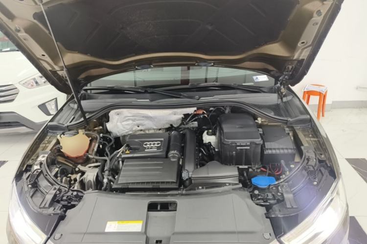 Used Audi Q3 2016 30 TFSI Standard Model Engine Bay
