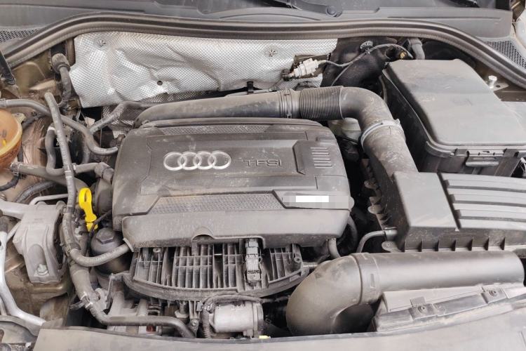 Used Audi Q3 2016 35 TFSI Fashion Model Engine Bay