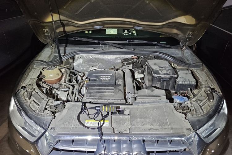 Used Audi Q3 2016 30 TFSI Fashion Model Engine Bay