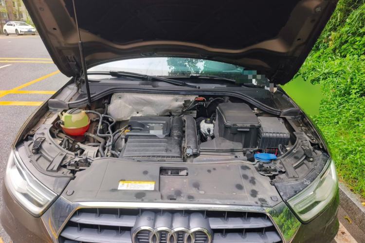 Used Audi Q3 2016 30 TFSI Fashion Model Engine Bay