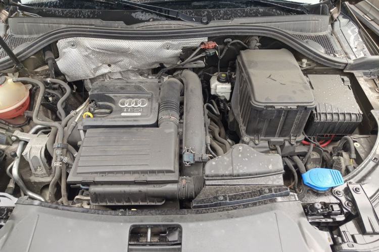 Used Audi Q3 2016 30 TFSI Standard Model Engine Bay