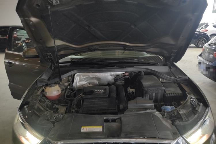 Used Audi Q3 2016 30 TFSI Standard Model Engine Bay
