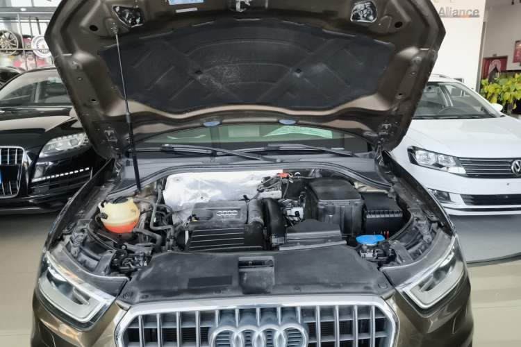 Used Audi Q3 2016 30 TFSI Collector's Edition Intelligent Model Engine Bay
