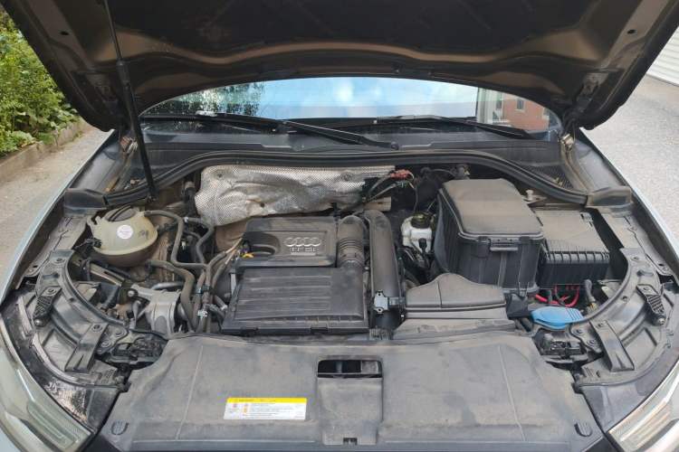 Used Audi Q3 2016 30 TFSI Fashion Model Engine Bay