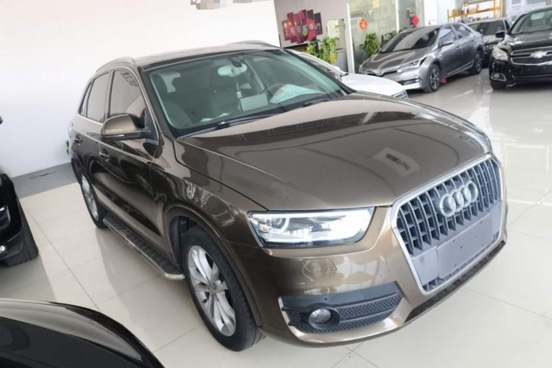 Used Audi Q3 2016 30 TFSI Collector's Edition Intelligent Model Exterior 1